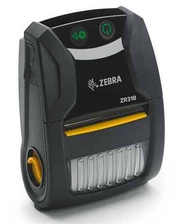 ZR300系列 移动收据和标签打印机 