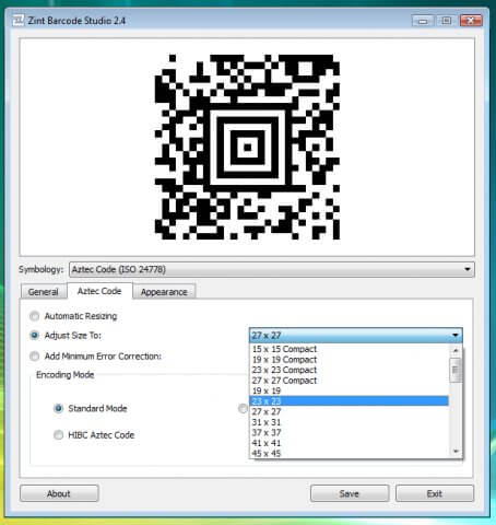 Zint Barcode Generator Zint Barcode Generator