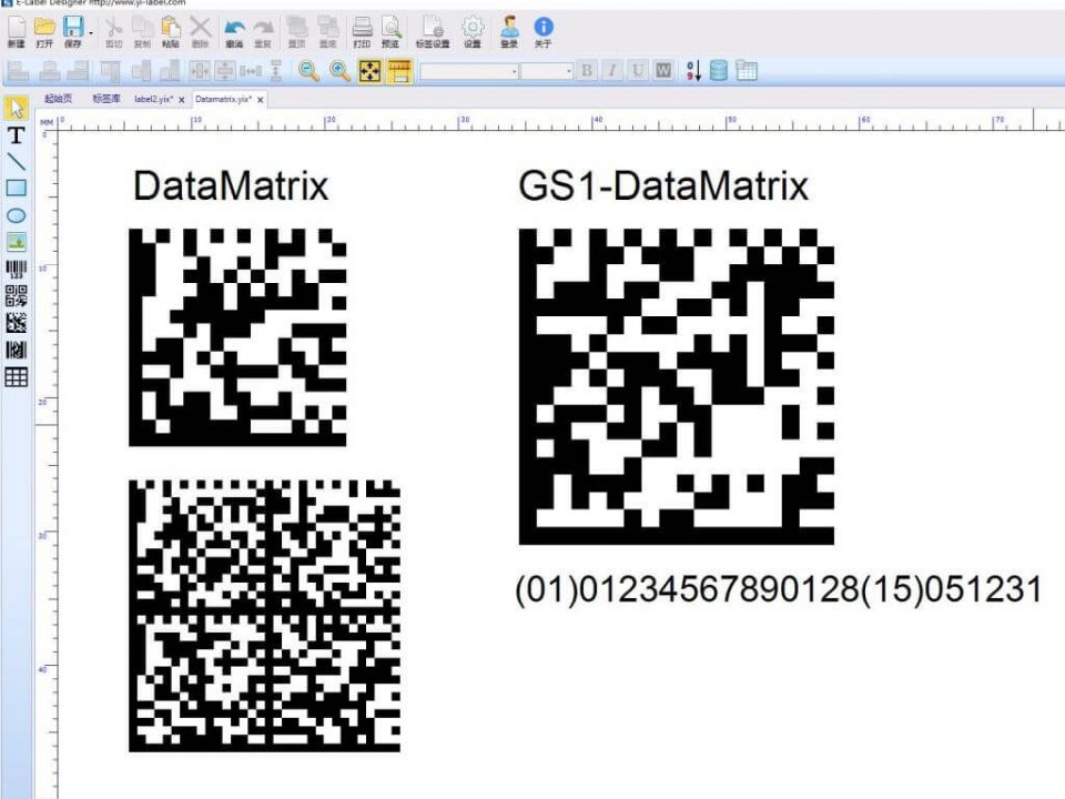 GS1 DataMatrix