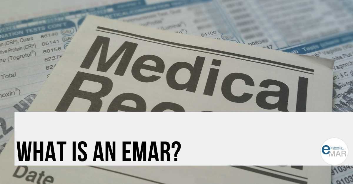 电子化用药管理纪录（eMAR）
