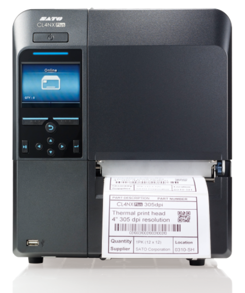 SATO CL4NX Plus 智能条码打印机