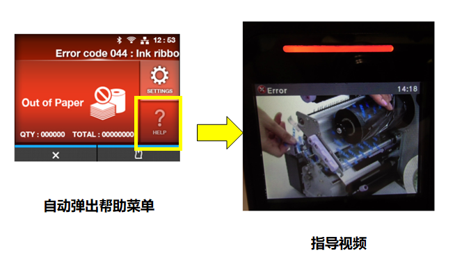 CL4NX Plus支持31种显示语言