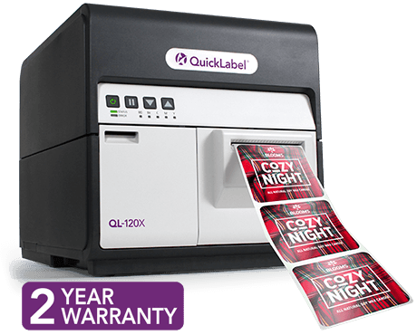 QL-120X专业的桌面数字标签打印机