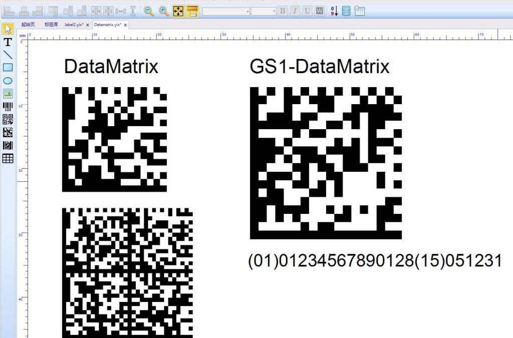 GS1 DataMatrix