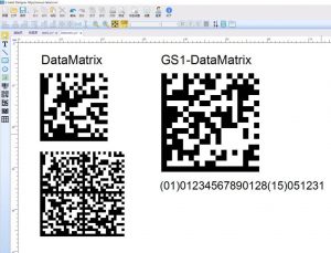 Data Matrix 条码的国际标准 - 易标签