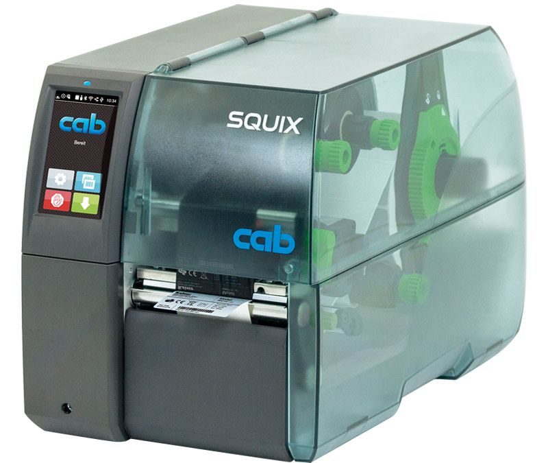 条码打印机 SQUIX 4 M