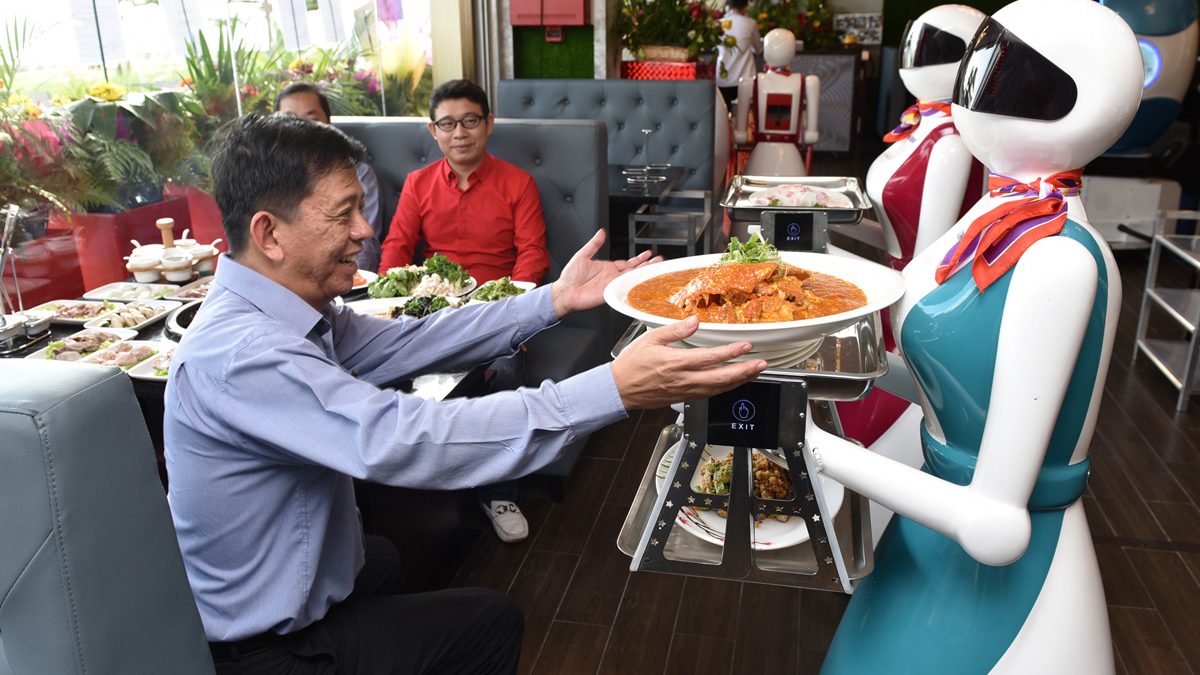 餐饮自动化