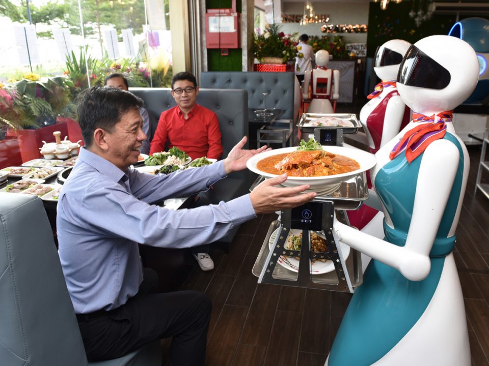 餐饮自动化